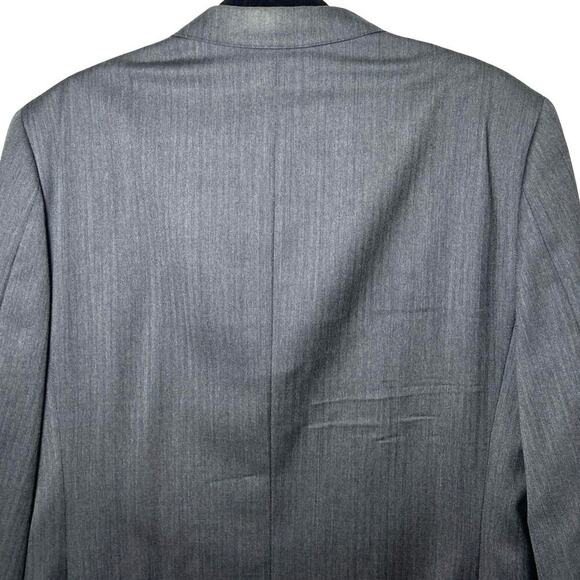 J Crew Men’s Ludlow Jacket Tollegno 1900 Italian Wool Charcoal Size 40 R - Picture 5 of 9